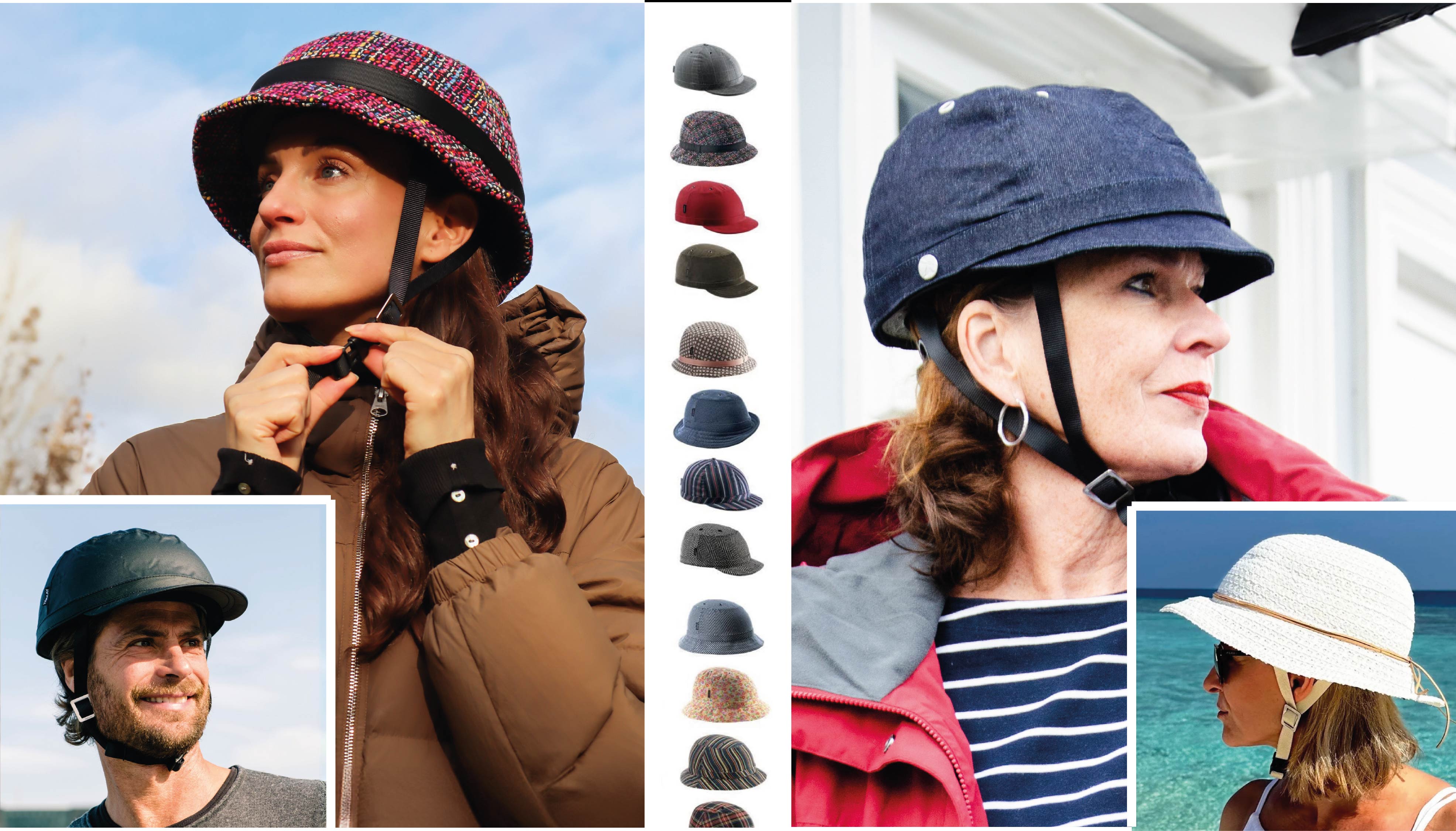 fietshelmen met covers